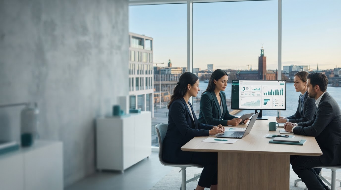 Lönsamhetik AI-driven dataanalysplattform för riskhantering och kapitalskydd